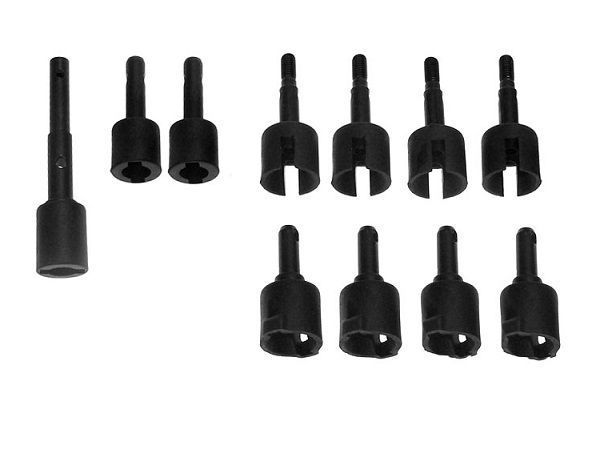 Набор приводов колес и дифференциалов для модели Kyosho 10го масштаба серии FAZER