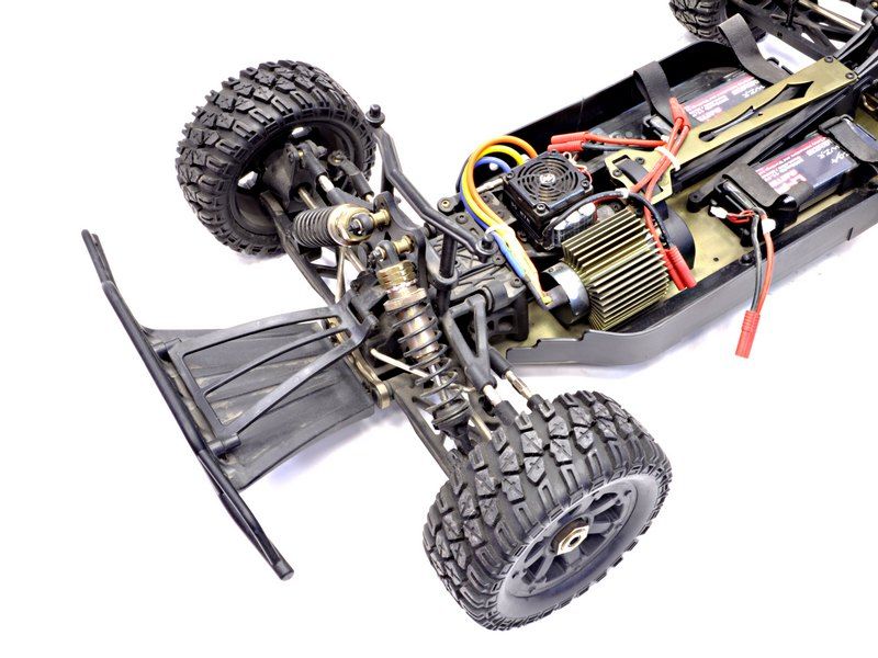 Радиоуправляемая автомодель хаммер Himoto Trophy X5 Brushless 4WD 24G 15 RTR