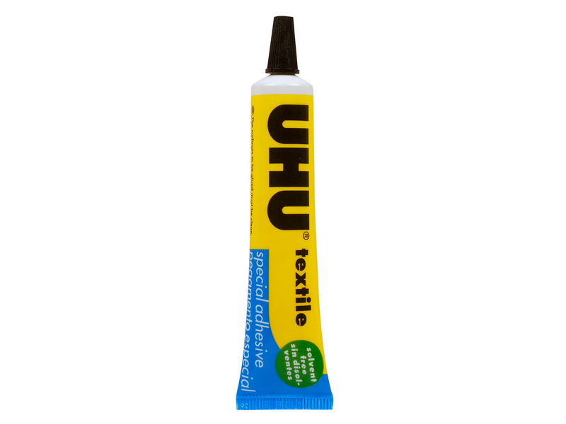 Клей для текстиля UHU Textil, 19 г, блистер