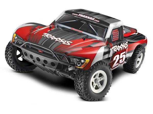 Радиоуправляемый шорткорс Traxxas Slash VXL 2WD 24GHz 110 RTRAKK и ЗУ