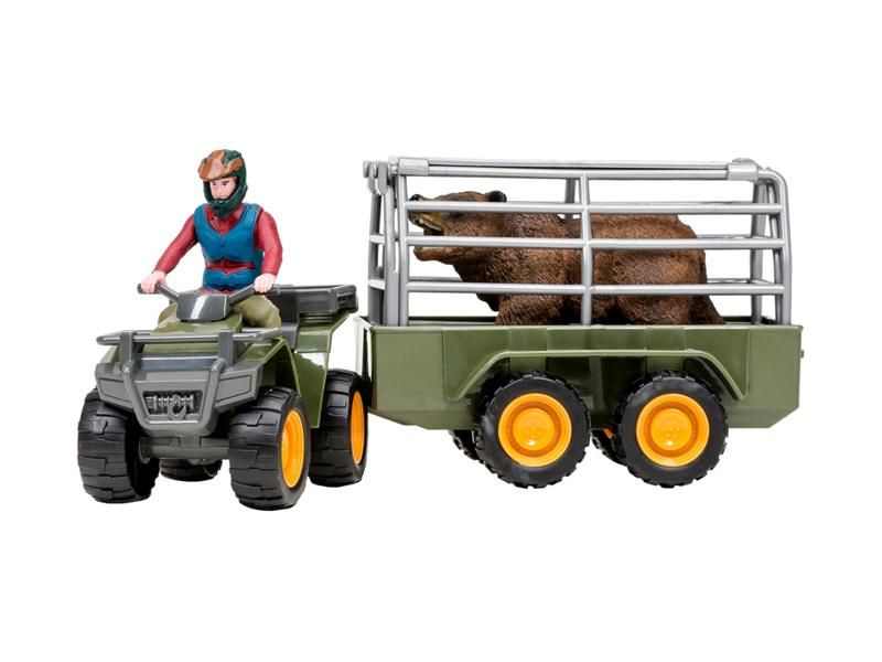 Набор фигурок MASAI MARA ММ205021 серии На ферме Перевозка животных 3 пр