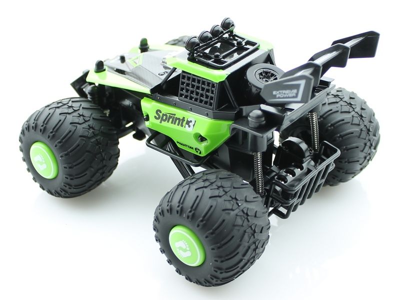 Радиоуправляемая машина внедорожник 172802 до 20 кмч  акб