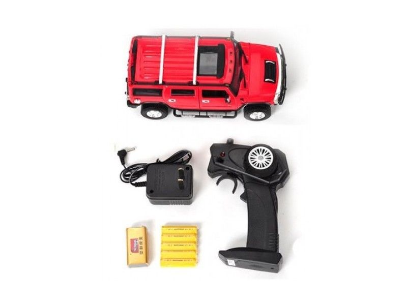 Радиоуправляемая машина MZ Hummer H2 25020A 124  акб