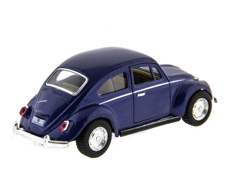 Машина Kinsmart Volkswagen Classical Beetle инерция 112шт 132 бк