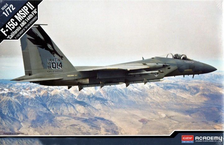 Сборная модель Самолёт F15C California ANG 144th FW 172