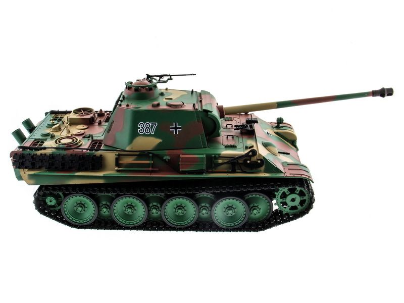 Радиоуправляемый танк Heng Long 116 Panther Пантера type G Германия, 24G RTR