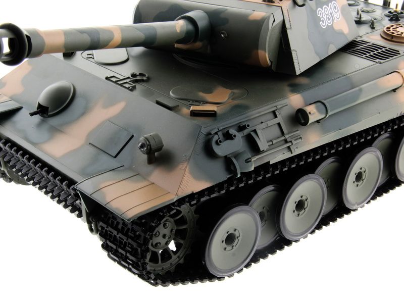 Радиоуправляемый танк Heng Long 116 Panther Германия 24G RTR