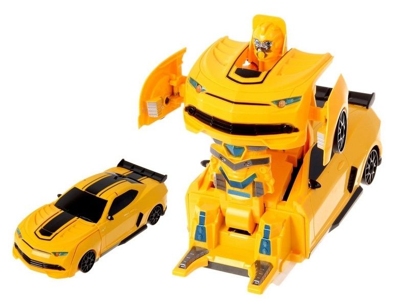 Радиоуправляемый трансформер MZ Chevrolet Camaro 20827X 124 ездит по стенам