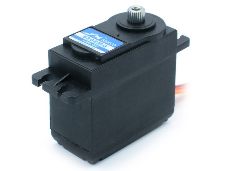 Сервомашинка аналоговая JX Servo PS5509MG 556г9350136V стандартная