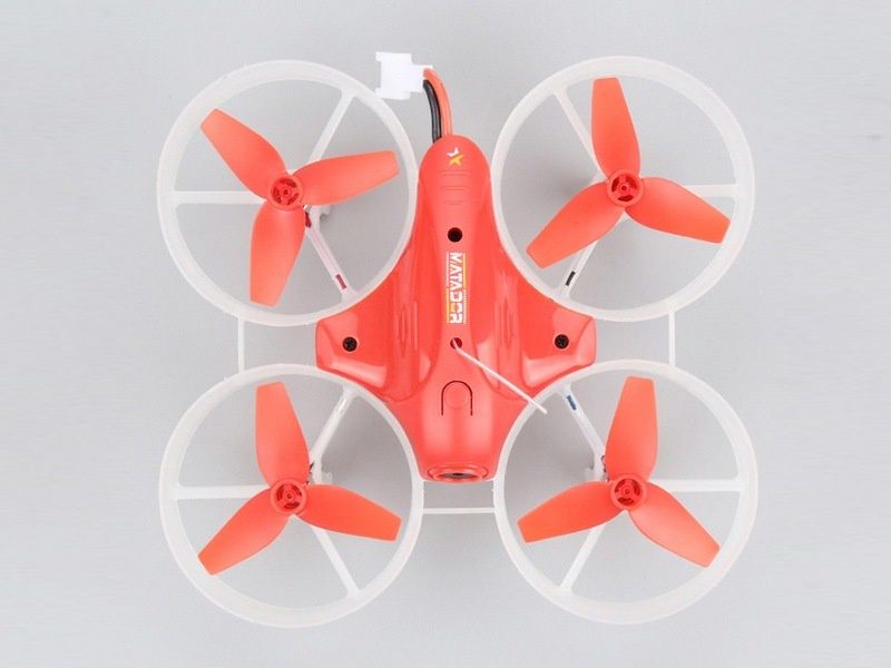 Радиоуправляемый квадрокоптер Cheerson CX95W WiFi Mini Racing Drone RTF 24G красный