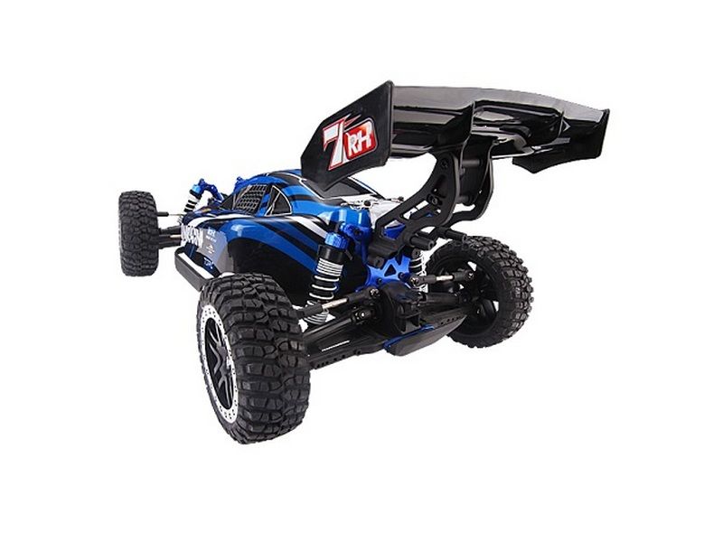 Радиоуправляемый багги Remo Hobby Scorpion синяя 4WD 24G 18 RTR