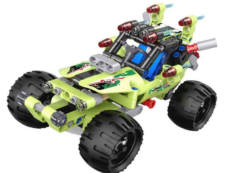 Конструктор CaDA Technic машина багги совместим с C52001W, инерционный 161 деталь