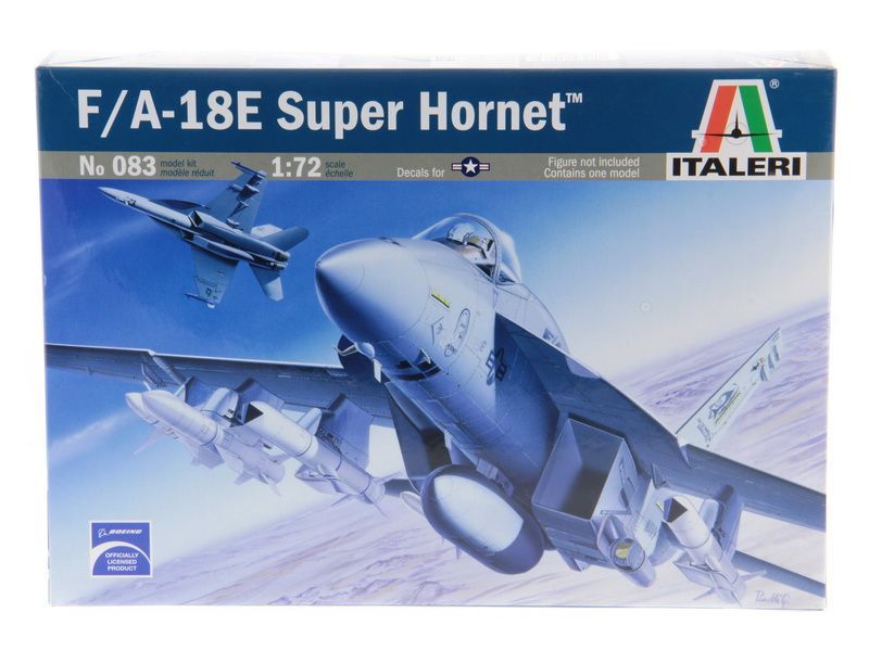 Сборная модель самолет  FA18E  SUPER HORNET 172