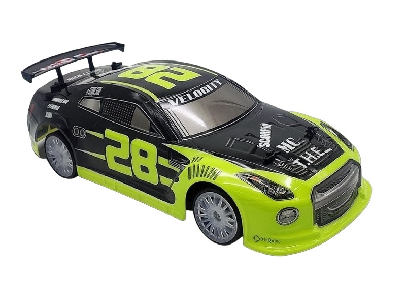 Радиоуправляемая машина Volantex RC для дрифта зеленый 4WD 24G 114 RTR