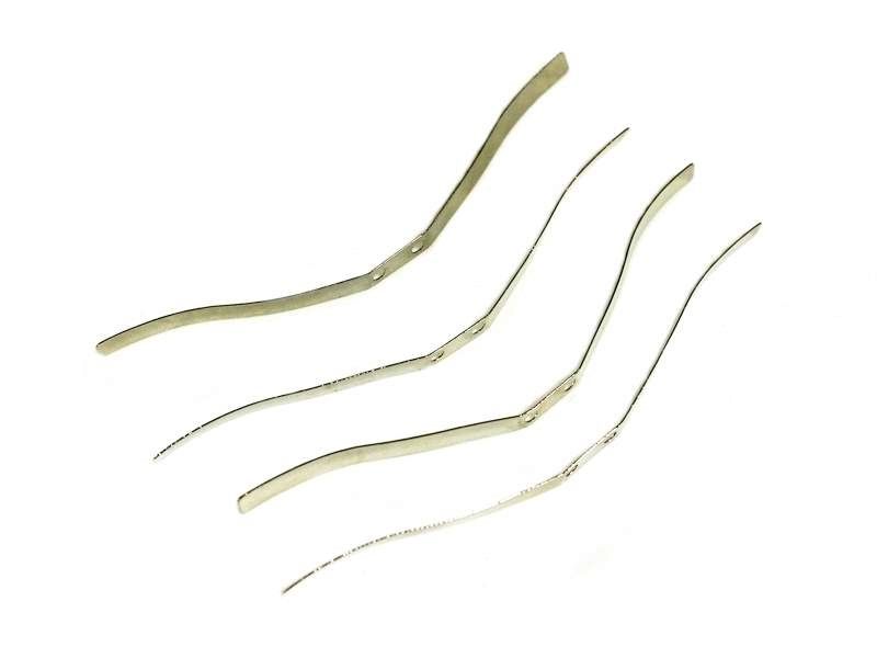 Листовая рессора WPL 4 шт для моделей B14, B24, C14, C24, B16, B36