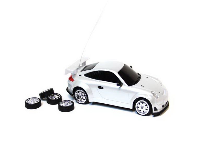 Радиоуправляемая машина дрифт Porsche 911 4WD 22см нб