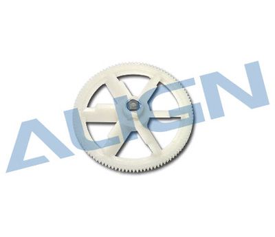 Шестерня авторотации хвостового винта в сборе со втулкой, белая, TRex 450