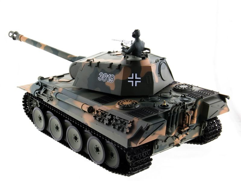 Радиоуправляемый танк Heng Long 116 Panther Германия 24G RTR