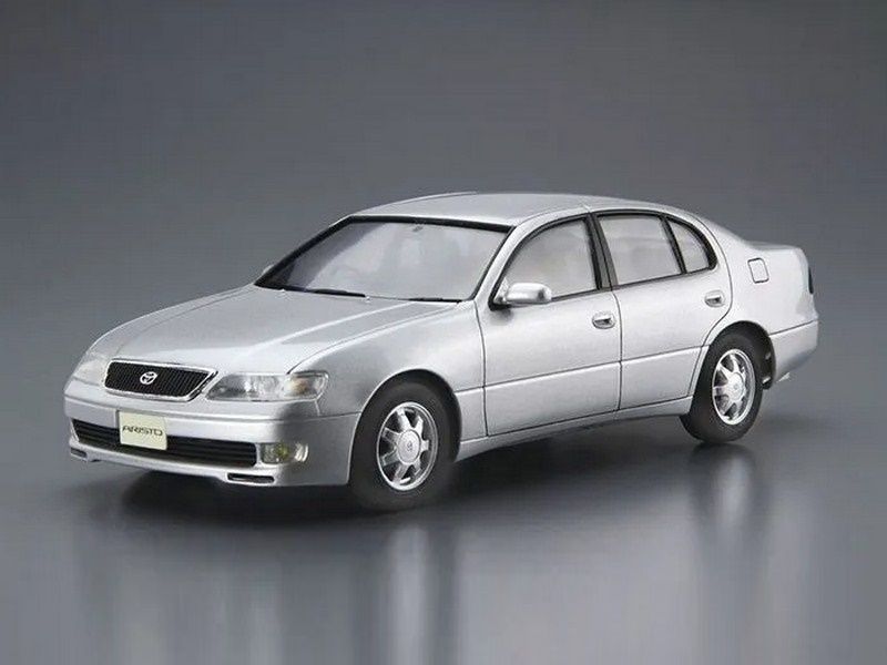Сборная модель AOSHIMA Toyota Aristo 30VQ 91 JZS147
