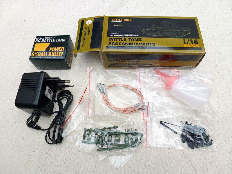 РУ танк Taigen 116 T3485 СССР для ИК танкового боя 24G зимний