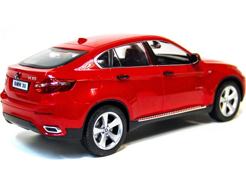 РУ машина MZ BMW X6 2016, красный, 114 акб