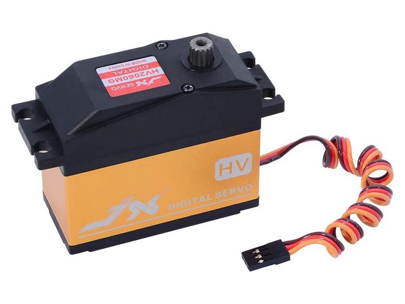 Сервомашинка цифровая JX Servo PDIHV2060MG 200г6201374V стандартная