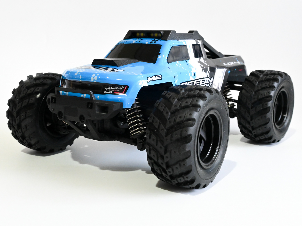 Радиоуправляемый монстр RCM Recon MT синий 4WD 24G 120 RTR