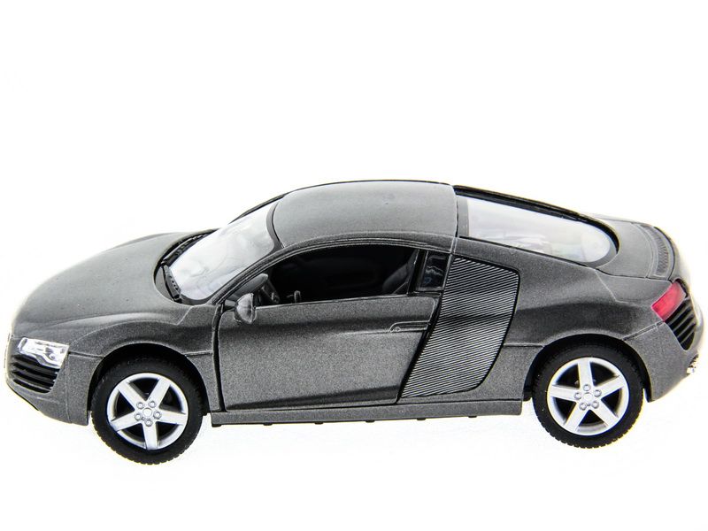 Машина Kinsmart AUDI R8 инерция 112шт 136 бк