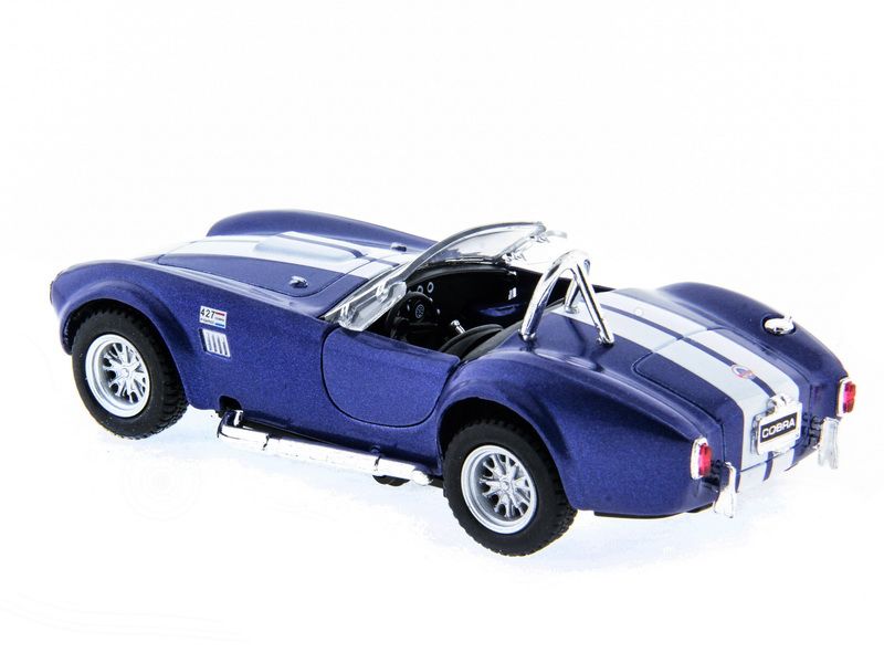 Машина Kinsmart Shelby Cobra 427 1965 инерция 112шт 132 бк