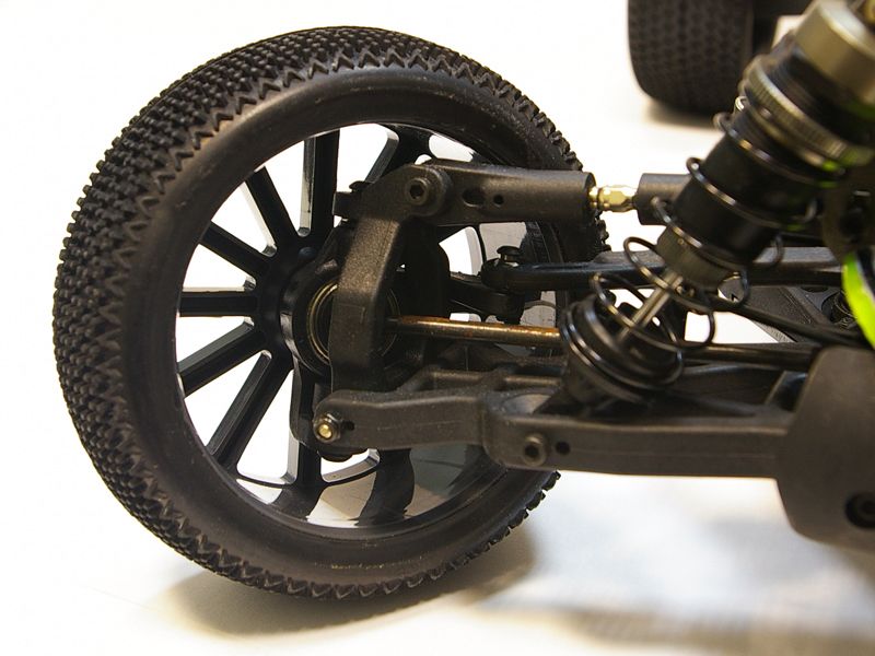 Радиоуправляемый багги Himoto Shootout Brushless 4WD 24G 18 RTR