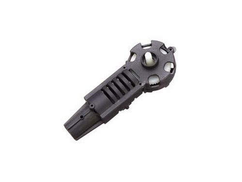 Корпус хвостового редуктора с оперением для вертолета MJX МиниF47