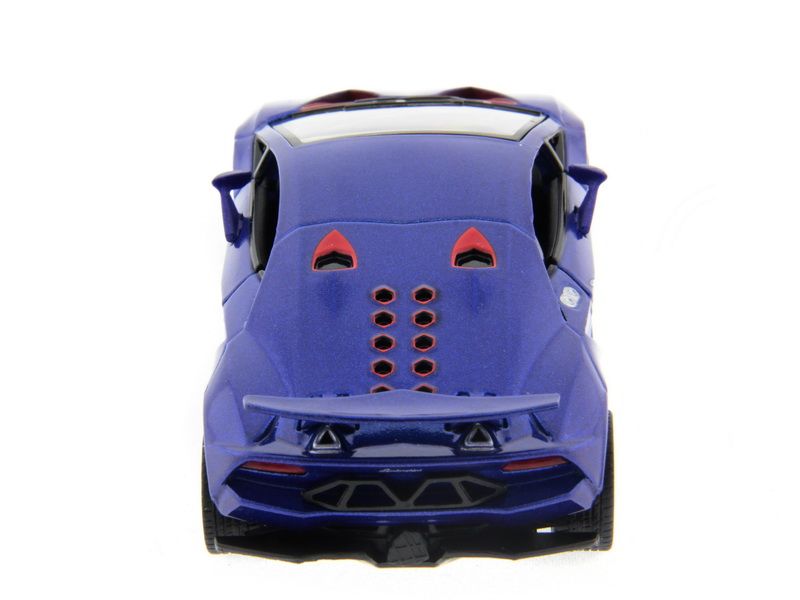 Машина Kinsmart 140 Lamborghini Sesto Elemento инерция 112шт бк