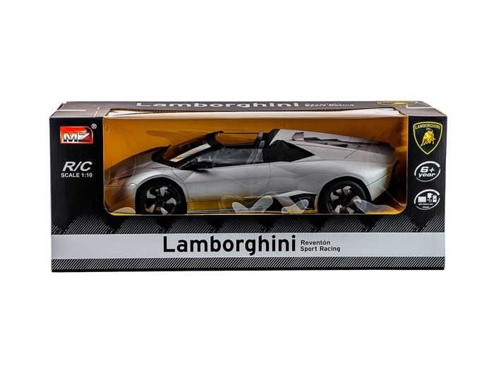 Радиоуправляемая машина MZ Lamborghini Reventon Roadster 2054M черный мат 110  акб