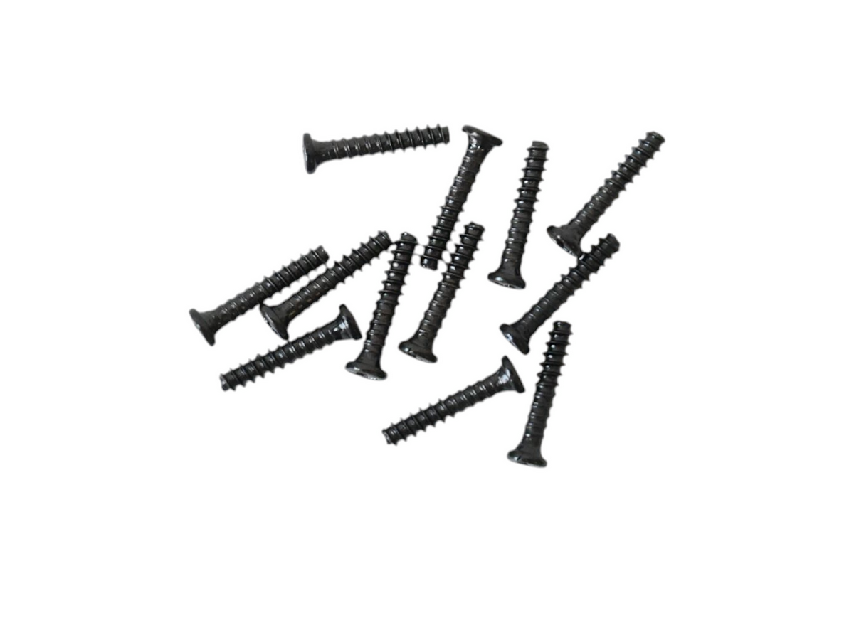 Винты с плоской круглой головкой 2х10,5мм для автомоделей MJX 20208, 12шт