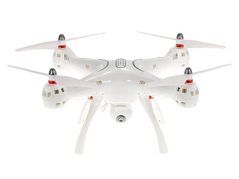 Радиоуправляемый квадрокоптер Syma X8PRO с FPV трансляцией WiFi, GPS, барометр 24G RTF