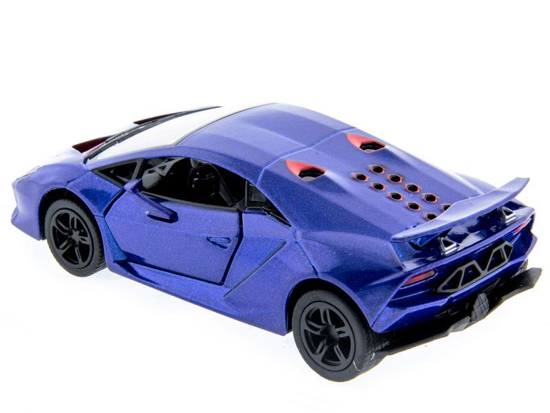 Машина Kinsmart 140 Lamborghini Sesto Elemento инерция 112шт бк
