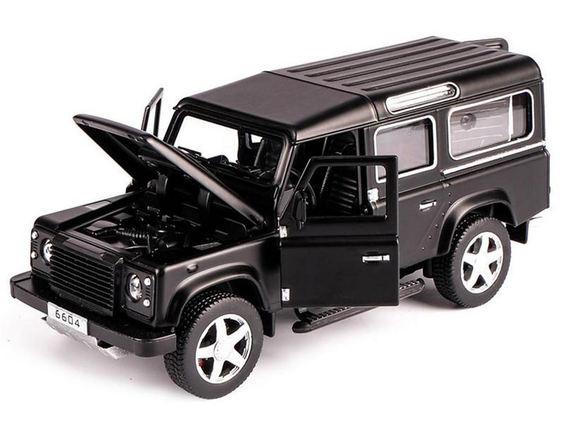 Машина Land Rover Defender 6604 132 свет, звук, в асс инерция 112шт, бк, 15 см
