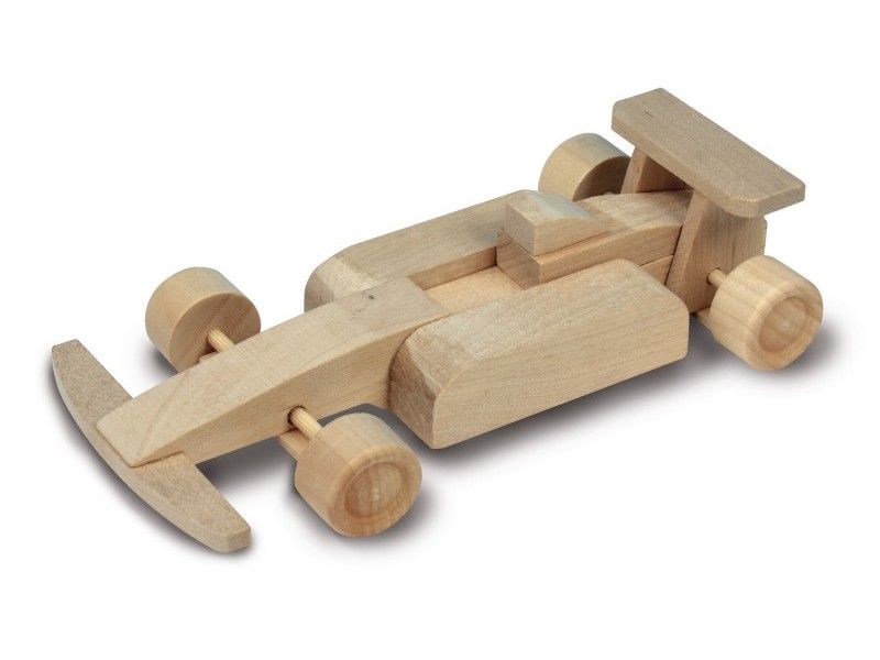 Сборная деревянная модель автомобиля Artesania Latina FORMULA RACER