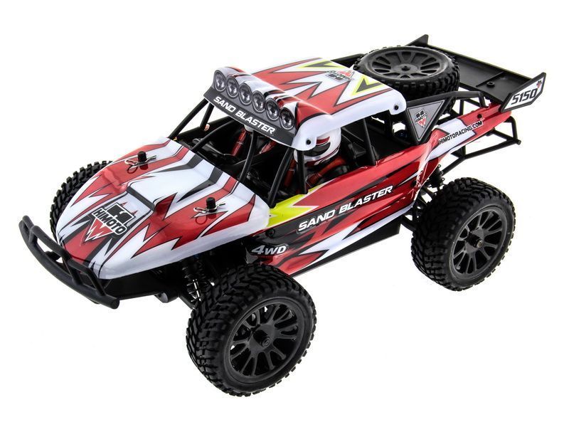 Радиоуправляемая автомодель трофи Himoto EDT16 4WD 24G 116 RTR  NiMh и ЗУ