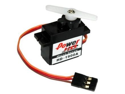 Сервомашинка HD1900A аналоговая Power HD 90г15008P
