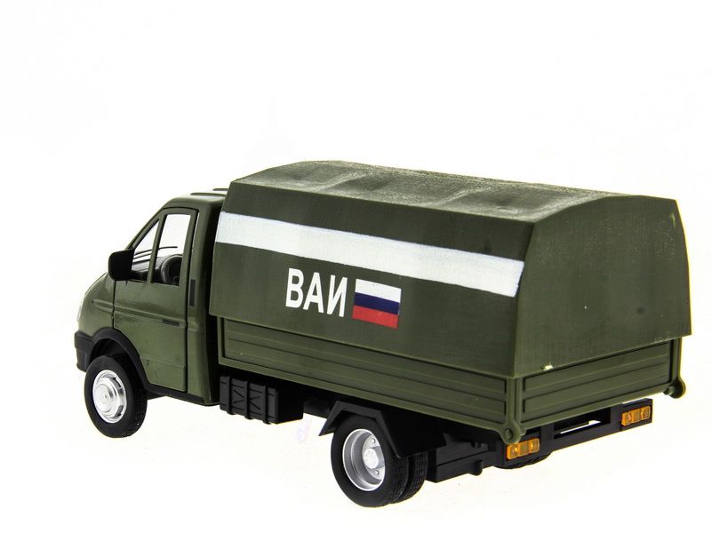 Машина АВТОПАНОРАМА ГАЗель ВАИ 128, вк 241412 см