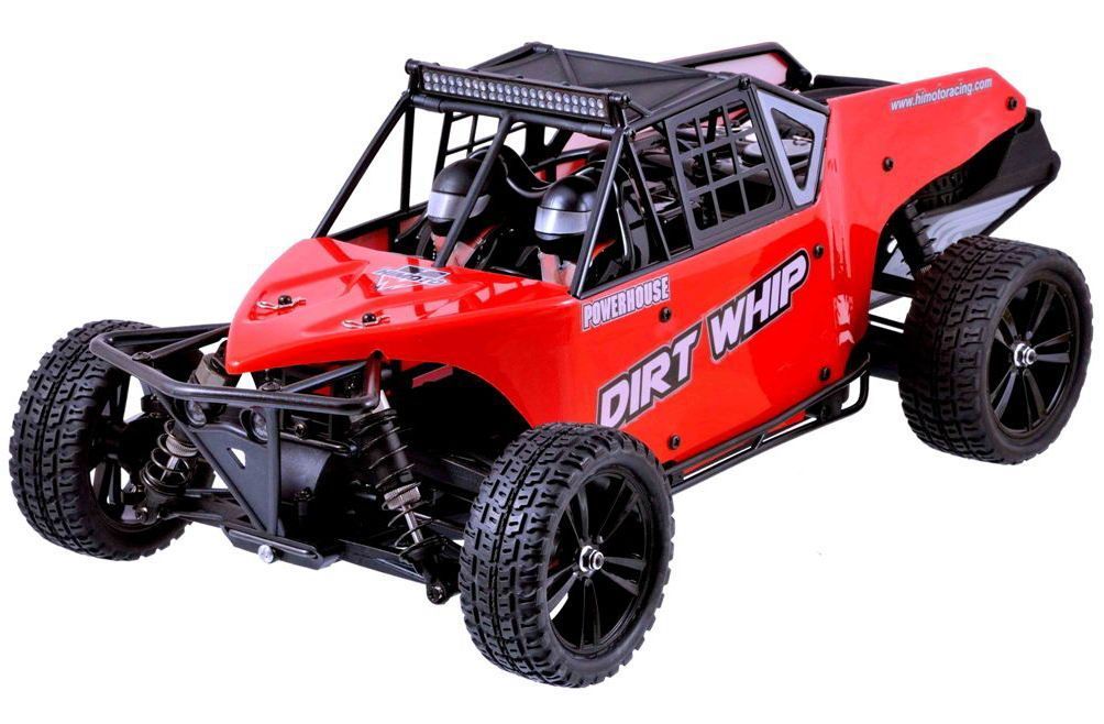 Радиоуправляемый багги Himoto Dirt Wrip Brushless 4WD 24G 110 RTR