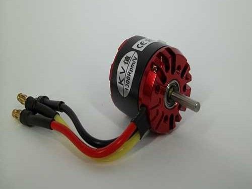 Электромотор бесколлекторный EMP 305Вт, 1300 обвольт, 60г N2830081300