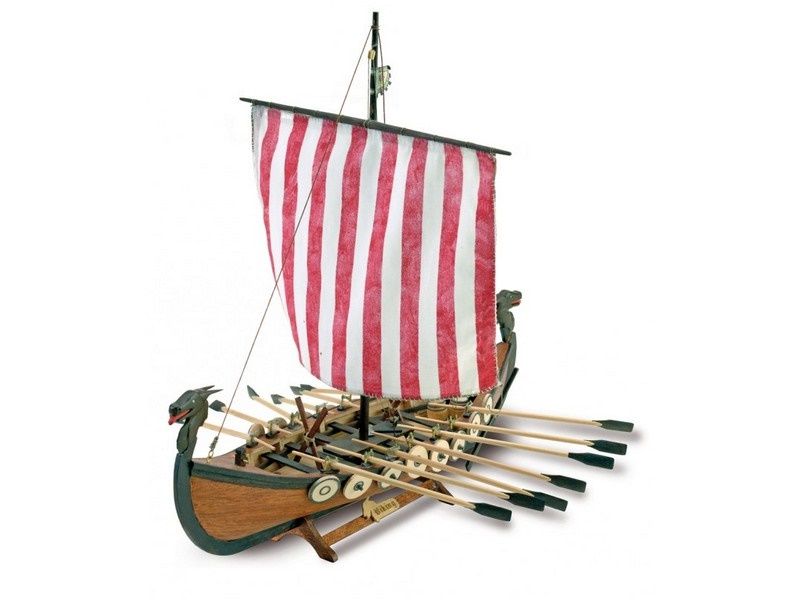 Сборная деревянная модель корабля Artesania Latina NEW VIKING, 175