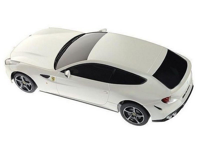 Радиоуправляемая машина Rastar Ferrari FF 124, цвет белый 40MHZ