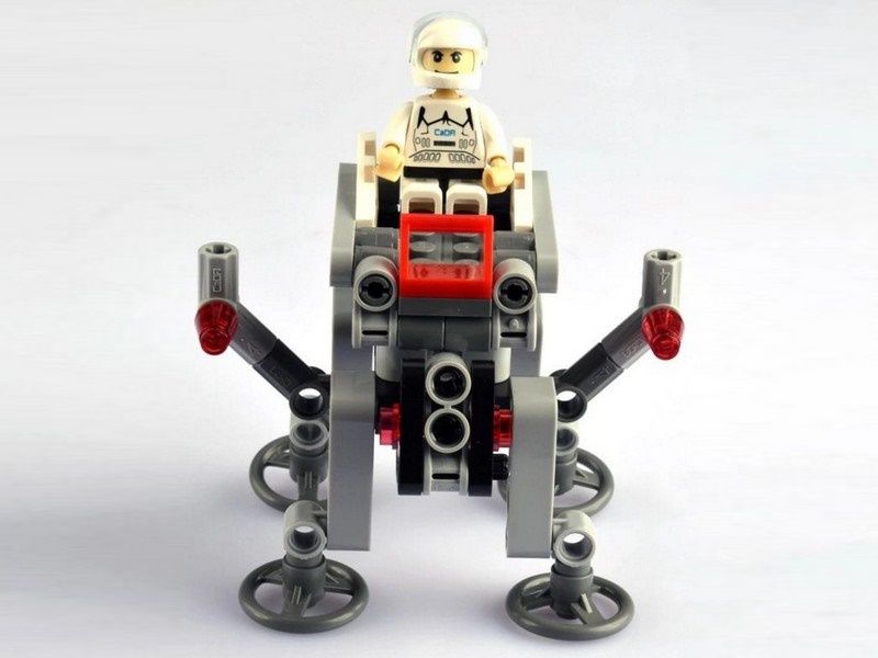 Конструктор CaDA Technic звездный отряд, соберите звездный корабль с C54001W03W04W 102 детали