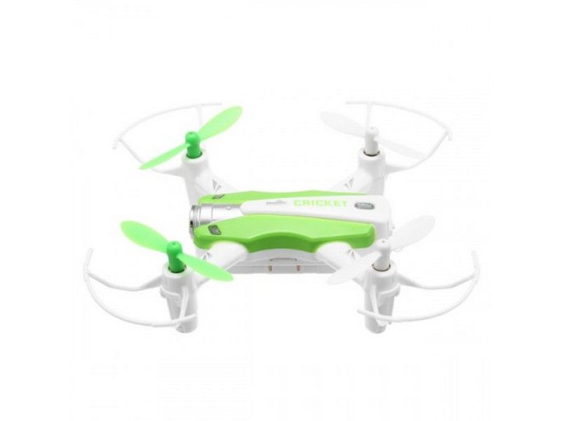 Радиоуправляемый квадрокоптер Cheerson CX17 WiFi RTF 24G зеленый