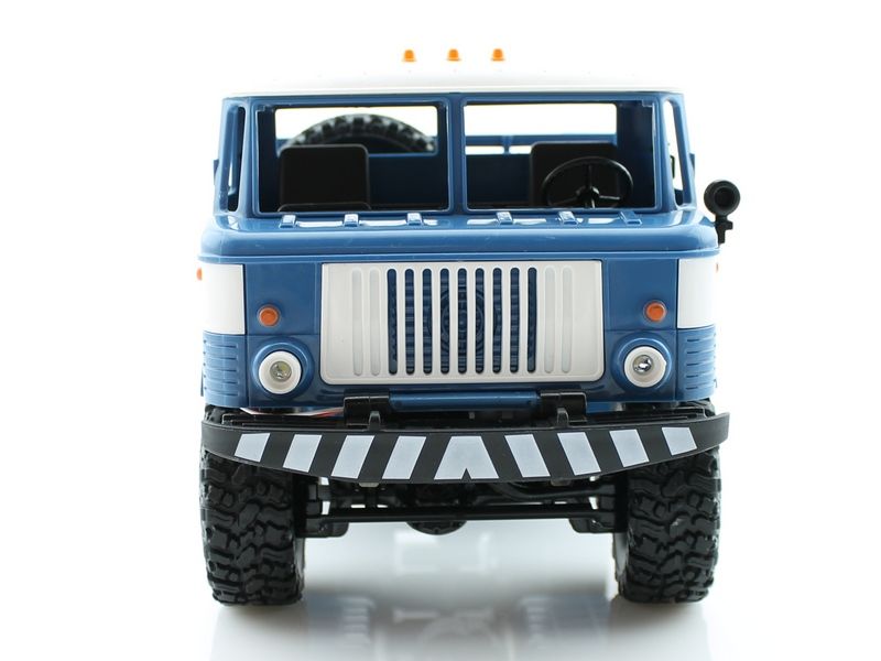 Радиоуправляемая автомодель WPL B24 грузовая синяя 116акб 24G RTR