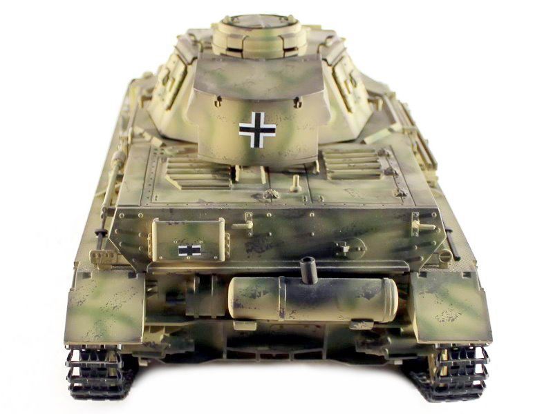 Радиоуправляемый танк Taigen 116 Dak PZKpfw IV Ausf F1 Германия 24G RTR
