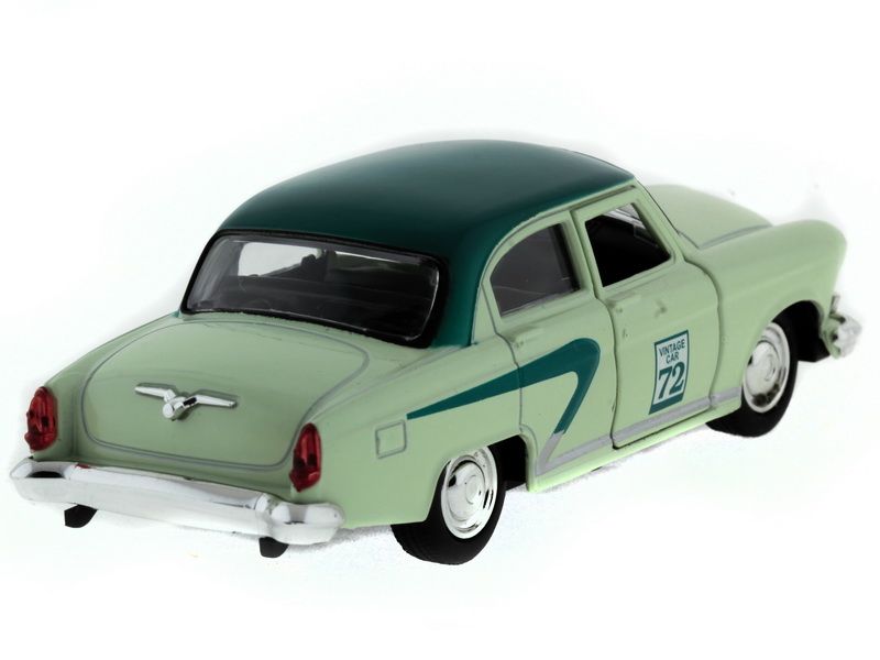 Машина АВТОПАНОРАМА инерц ГАЗ21 винтаж 143, вк 1475,5 см